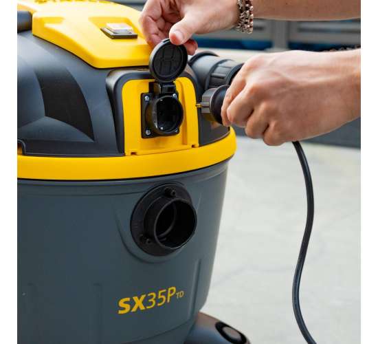 Stanley SXVC35PTDE 1600 W 35 LT Islak/Kuru Elektrikli Süpürge, 8016287516969
