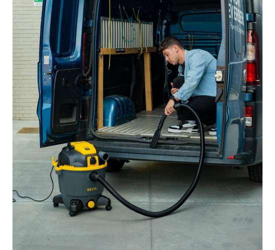 Stanley SXVC35PTDE 1600 W 35 LT Islak/Kuru Elektrikli Süpürge, 8016287516969