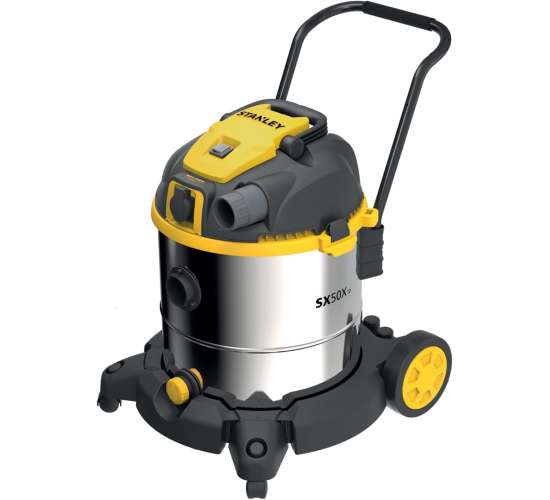 Stanley SXVC50XTDE 1600 W 50 LT Islak/Kuru Elektrikli Süpürge, 8016287516976