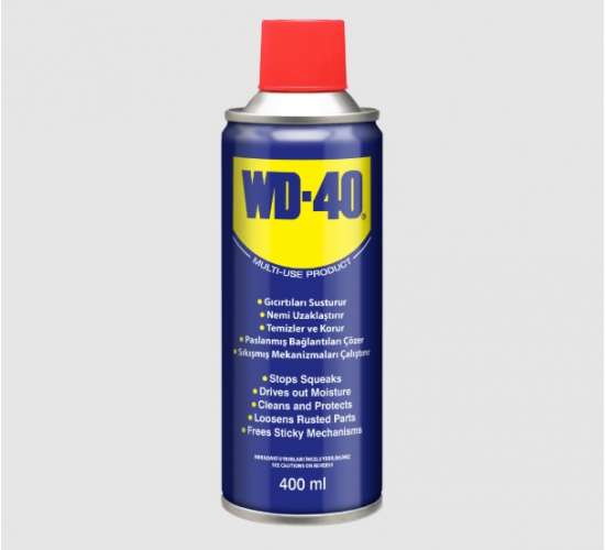 WD-40 Çok Amaçlı Pas Sökücü ve Yağlayıcı 400 ml, 5032227900349