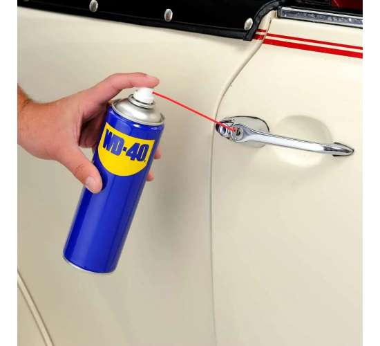 WD-40 Çok Amaçlı Pas Sökücü ve Yağlayıcı 400 ml, 5032227900349