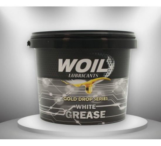 Woil Lubricants Gold Drop Series White Greas Beyaz Gres 1 Kg