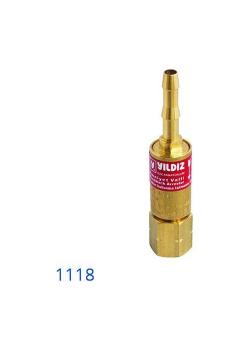 Yıldız 1118 Alev Emniyet Valfi Yanıcı Gaz