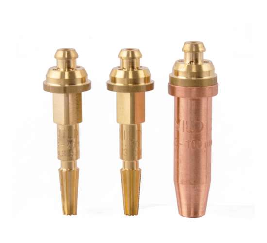 Yıldız 4420P Kesme Lüleleri Takımı Propan - Oksijen (Kesme Kap 3-100 mm), 8693752442024