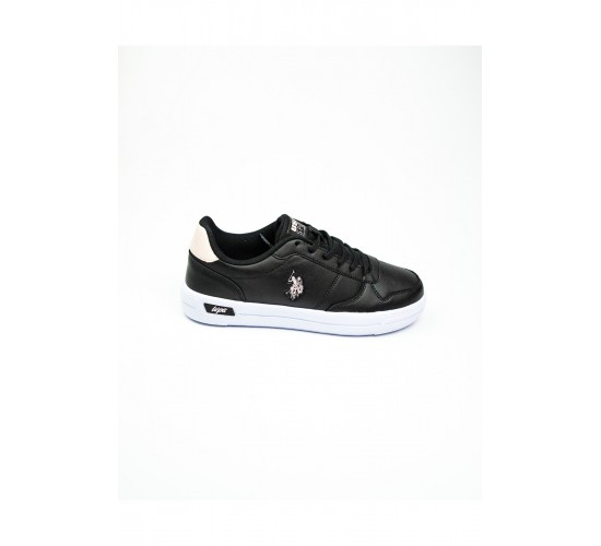 U. S. Polo Assn 101390093 Ellis Siyah Kadın Sneaker / Beden : 36 / Cinsiyet : Kadın / Kız U. S. Polo Assn 101390093 Ellis Siyah Kadın Sneaker / Beden : 36 / Cinsiyet : Kadın / Kız