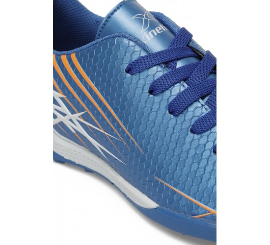 ZONZI J TURF 3PR Saks Erkek Çocuk Halı Saha Ayakkabısı / Beden : 32 / Cinsiyet : Erkek