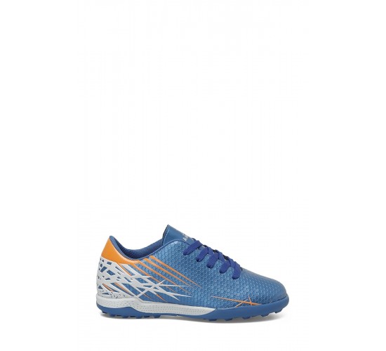 ZONZI J TURF 3PR Saks Erkek Çocuk Halı Saha Ayakkabısı / Beden : 32 / Cinsiyet : Erkek