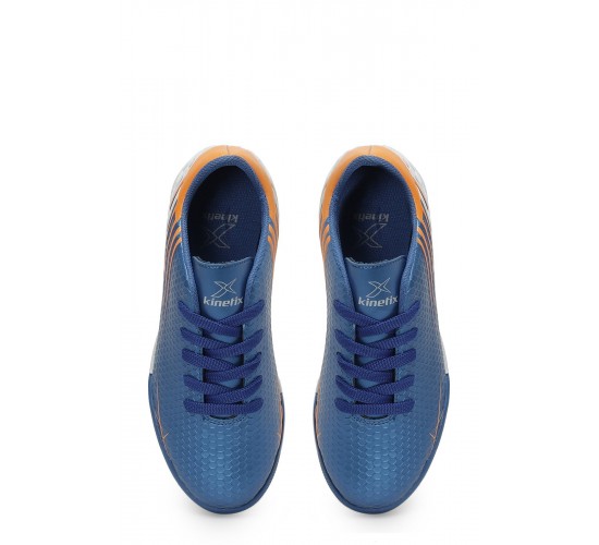 ZONZI J TURF 3PR Saks Erkek Çocuk Halı Saha Ayakkabısı / Beden : 32 / Cinsiyet : Erkek