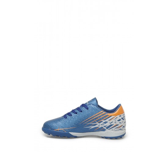 ZONZI J TURF 3PR Saks Erkek Çocuk Halı Saha Ayakkabısı / Beden : 32 / Cinsiyet : Erkek