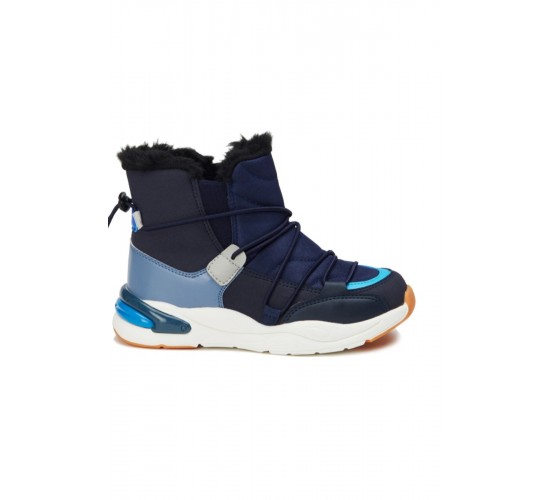 VİCCO PABLO ERKEK ÇOCUK LACİVERT FİLET PHYLON KAR BOT / Beden : 32 / Cinsiyet : Erkek