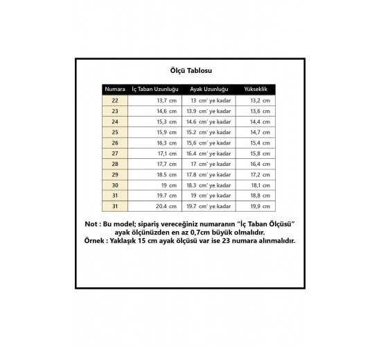 Tokio Borreguitto İçi yünlü Yağmur Çizmesi W10290-197 / Beden : 30 / Cinsiyet : Unisex