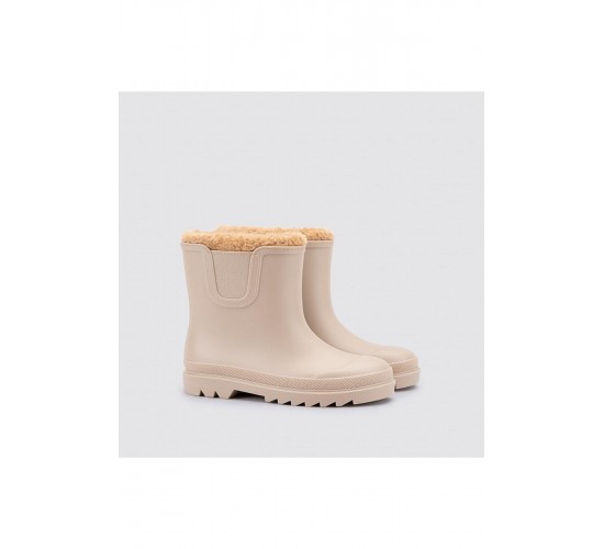 W10290-004 TOKIO BORREGUITO Beige Çocuk Bot Bej / Beden : 33 / Cinsiyet : Unisex