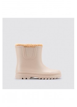 W10290-004 TOKIO BORREGUITO Beige Çocuk Bot Bej / Beden : 23 / Cinsiyet : Unisex