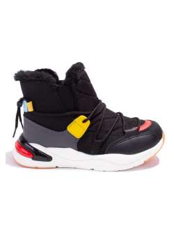 Pablo 943f21k368 Siyah Günlük Erkek Çocuk Spor Bot / Beden : 32 / Cinsiyet : Erkek