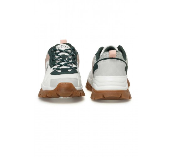 U.S. Polo Assn. Tracky 3PR 101416511 Beyaz Kadın Günlük Spor Ayakkabı / Beden : 40 / Cinsiyet : Unisex