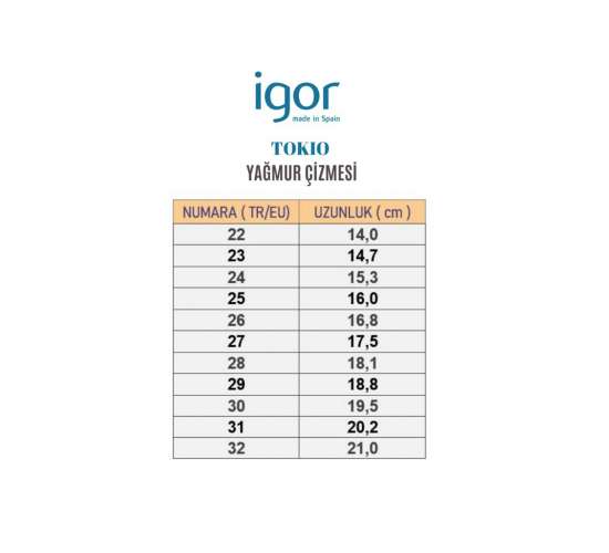 Tokio Borreguito Çocuk Yağmur Çizmesi W10290-225 / Beden : 31 / Cinsiyet : Unisex, TYBPXPPXY0TIPCRU14
