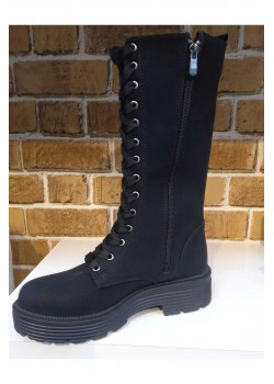 SHOES FERMUARLI ORTAPEDİK YARIM BOY DİZALTI KAYMAZ TABAN ÇİZME / Beden : 38 / Cinsiyet : Kadın / Kız