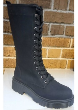 SHOES FERMUARLI ORTAPEDİK YARIM BOY DİZALTI KAYMAZ TABAN ÇİZME / Beden : 38 / Cinsiyet : Kadın / Kız