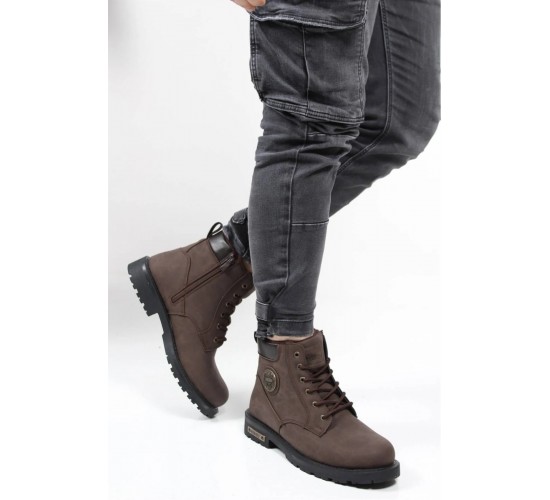 SHOES FORZA KAHVE ÜNİSEX FERMUARLI BOT / Beden : 37 / Cinsiyet : Unisex SHOES FORZA KAHVE ÜNİSEX FERMUARLI BOT / Beden : 37 / Cinsiyet : Unisex
