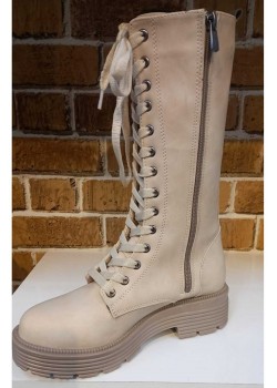 SHOES FERMUARLI ORTAPEDİK YARIM BOY DİZALTI KAYMAZ TABAN ÇİZME / Beden : 37 / Cinsiyet : Kadın / Kız