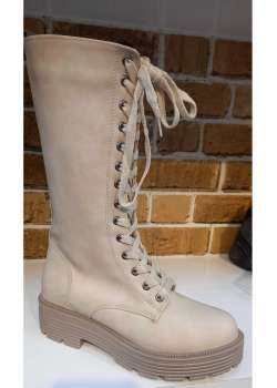 SHOES FERMUARLI ORTAPEDİK YARIM BOY DİZALTI KAYMAZ TABAN ÇİZME / Beden : 36 / Cinsiyet : Kadın / Kız