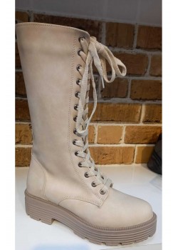 SHOES FERMUARLI ORTAPEDİK YARIM BOY DİZALTI KAYMAZ TABAN ÇİZME / Beden : 37 / Cinsiyet : Kadın / Kız