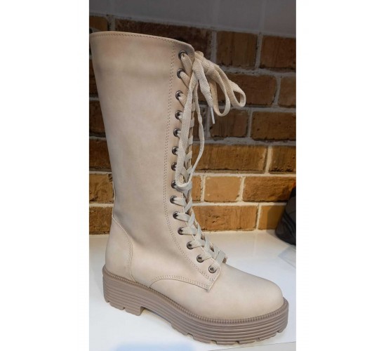 SHOES FERMUARLI ORTAPEDİK YARIM BOY DİZALTI KAYMAZ TABAN ÇİZME / Beden : 36 / Cinsiyet : Kadın / Kız