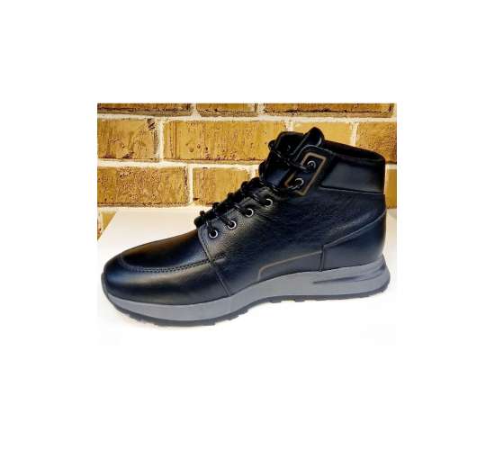 HAKİKİ DERİ BAĞCIKLI ORTOPEDİK TABAN SPOR TARZ BOTLAR / Beden : 40 / Cinsiyet : Erkek