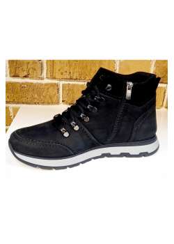 SHOES BİRİNCİ SINIF HAKİKİ DERİ BAĞCIKLI FERMUARLI ORTOPEDİK TABAN SPOR TARZ BOTLAR / Beden : 43 / Cinsiyet : Erkek