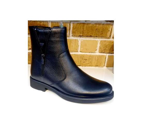 SHOES BİRİNCİ SINIF HAKİKİ DERİ FERMUARLI ORTOPEDİK TABAN TARZ BOTLAR / Beden : 41 / Cinsiyet : Erkek, TYBEWY5JYHFJDYWZ42