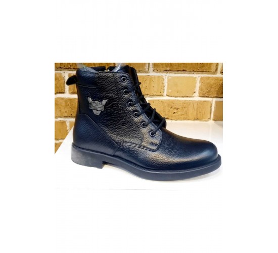 SHOES BİRİNCİ SINIF FERMUARLI ORTOPEDİK TABAN TARZ BOTLAR / Beden : 40 / Cinsiyet : Erkek