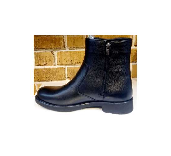 SHOES BİRİNCİ SINIF HAKİKİ DERİ FERMUARLI ORTOPEDİK TABAN TARZ BOTLAR / Beden : 41 / Cinsiyet : Erkek, TYBEWY5JYHFJDYWZ42