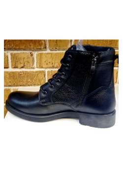 SHOES BİRİNCİ SINIF FERMUARLI ORTOPEDİK TABAN TARZ BOTLAR / Beden : 41 / Cinsiyet : Erkek