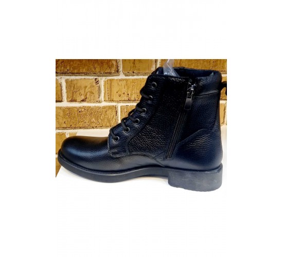 SHOES BİRİNCİ SINIF FERMUARLI ORTOPEDİK TABAN TARZ BOTLAR / Beden : 40 / Cinsiyet : Erkek