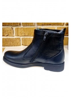 SHOES BİRİNCİ SINIF HAKİKİ DERİ FERMUARLI ORTOPEDİK TABAN TARZ BOTLAR / Beden : 42 / Cinsiyet : Erkek SHOES BİRİNCİ SINIF HAKİKİ DERİ FERMUARLI ORTOPEDİK TABAN TARZ BOTLAR / Beden : 42 / Cinsiyet : Erkek