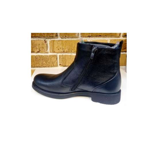 SHOES BİRİNCİ SINIF HAKİKİ DERİ FERMUARLI ORTOPEDİK TABAN TARZ BOTLAR / Beden : 44 / Cinsiyet : Erkek, 86839066707003