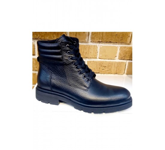 SHOES BİRİNCİ SINIF HAKİKİ DERİ FERMUARLI ORTOPEDİK TABAN TARZ BOTLAR / Beden : 41 / Cinsiyet : Erkek