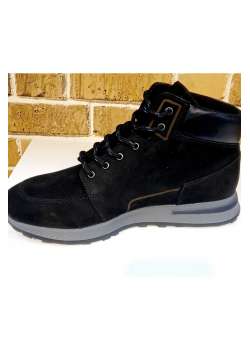 SHOES BİRİNCİ SINIF HAKİKİ DERİ BAĞCIKLI ORTOPEDİK TABAN SPOR TARZ BOTLAR / Beden : 41 / Cinsiyet : Erkek