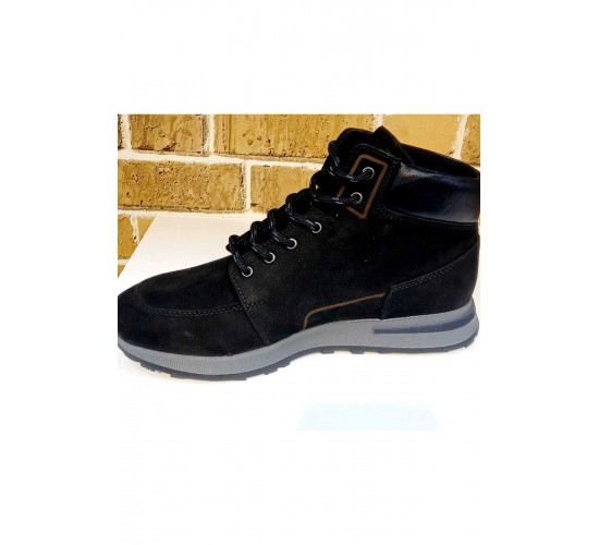 SHOES BİRİNCİ SINIF HAKİKİ DERİ BAĞCIKLI ORTOPEDİK TABAN SPOR TARZ BOTLAR / Beden : 41 / Cinsiyet : Erkek