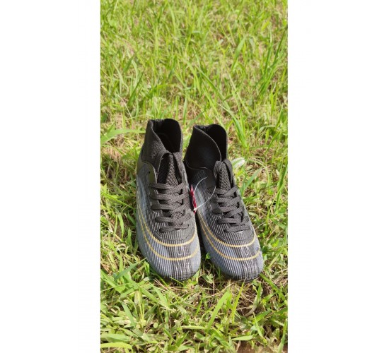 - 29676 - Unısex Çoraplı Krampon Ayakkabı Siyah-sarı / Beden : 42 / Cinsiyet : Unisex