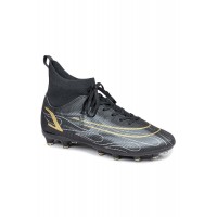 - 29676 - Unısex Çoraplı Krampon Ayakkabı Siyah-sarı / Beden : 42 / Cinsiyet : Unisex - 29676 - Unısex Çoraplı Krampon Ayakkabı Siyah-sarı / Beden : 42 / Cinsiyet : Unisex