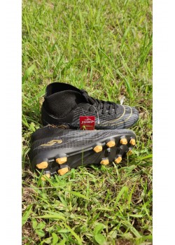 - 29676 - Unısex Çoraplı Krampon Ayakkabı Siyah-sarı / Beden : 42 / Cinsiyet : Unisex - 29676 - Unısex Çoraplı Krampon Ayakkabı Siyah-sarı / Beden : 42 / Cinsiyet : Unisex