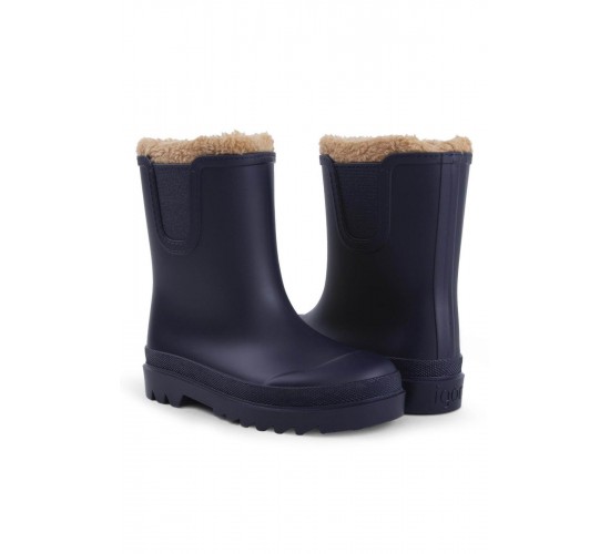 W10290K Tokio Borreguito Yağmur Lacivert Çocuk Çizme / Beden : 23 / Cinsiyet : Unisex
