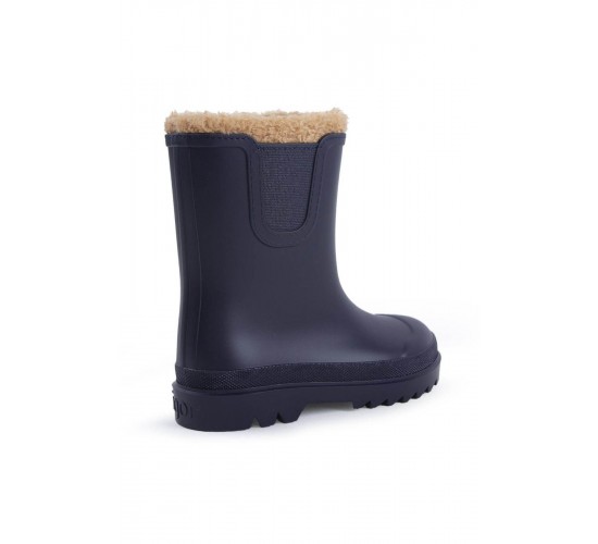 W10290K Tokio Borreguito Yağmur Lacivert Çocuk Çizme / Beden : 23 / Cinsiyet : Unisex