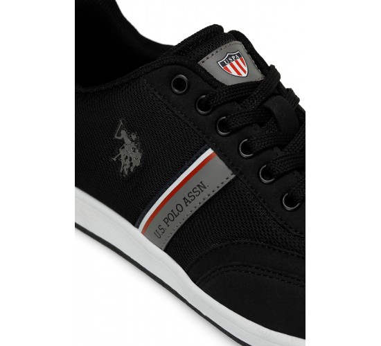 KARES 4FX Siyah Erkek Sneaker / Beden : 40 / Cinsiyet : Erkek