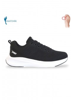 1810-29537 Anatomik Tabanlı Triko Kumaş Sneakers Ayakkabı - NKT01810-siyah beyaz-40 / Beden : 41 / Cinsiyet : Unisex 1810-29537 Anatomik Tabanlı Triko Kumaş Sneakers Ayakkabı - NKT01810-siyah beyaz-40 / Beden : 41 / Cinsiyet : Unisex