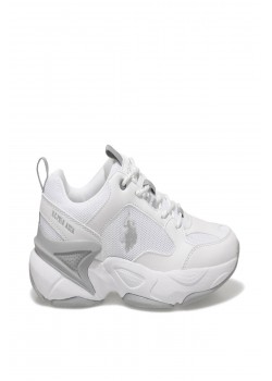 U.s Polo Maybe Wmn Bagcıklı Yan Arma Ve Yazılı Spor Ayakkabı / Beden : 36 / Cinsiyet : Kadın / Kız U.s Polo Maybe Wmn Bagcıklı Yan Arma Ve Yazılı Spor Ayakkabı / Beden : 36 / Cinsiyet : Kadın / Kız