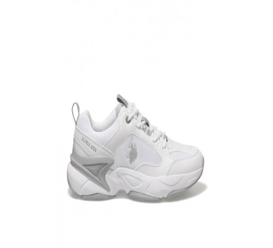 U.s Polo Maybe Wmn Bagcıklı Yan Arma Ve Yazılı Spor Ayakkabı / Beden : 38 / Cinsiyet : Kadın / Kız U.s Polo Maybe Wmn Bagcıklı Yan Arma Ve Yazılı Spor Ayakkabı / Beden : 38 / Cinsiyet : Kadın / Kız