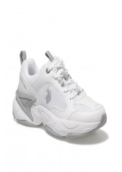 U.s Polo Maybe Wmn Bagcıklı Yan Arma Ve Yazılı Spor Ayakkabı / Beden : 36 / Cinsiyet : Kadın / Kız U.s Polo Maybe Wmn Bagcıklı Yan Arma Ve Yazılı Spor Ayakkabı / Beden : 36 / Cinsiyet : Kadın / Kız