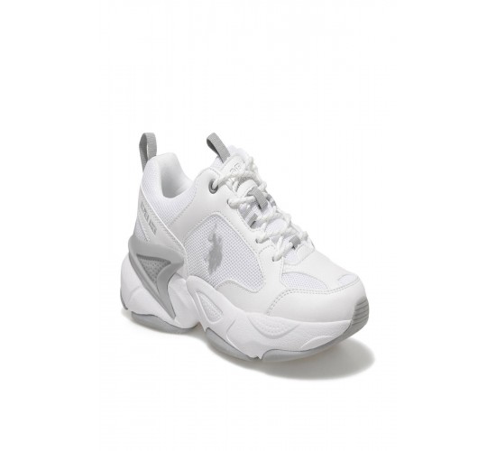 U.s Polo Maybe Wmn Bagcıklı Yan Arma Ve Yazılı Spor Ayakkabı / Beden : 38 / Cinsiyet : Kadın / Kız U.s Polo Maybe Wmn Bagcıklı Yan Arma Ve Yazılı Spor Ayakkabı / Beden : 38 / Cinsiyet : Kadın / Kız